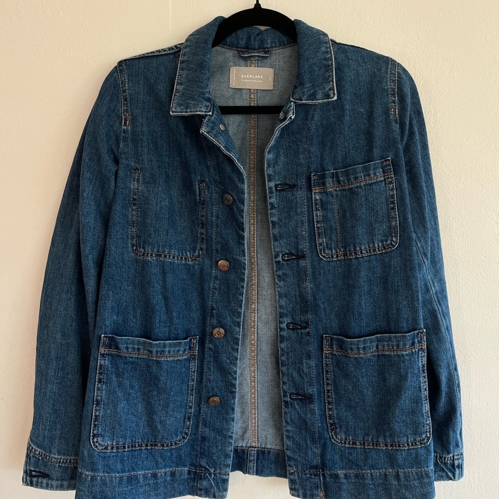 Everlane The Denim Chore Jacket
